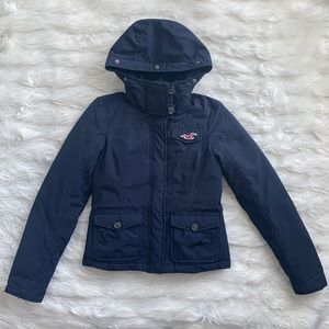 Hollister | Navy Blue Insulated Jacket